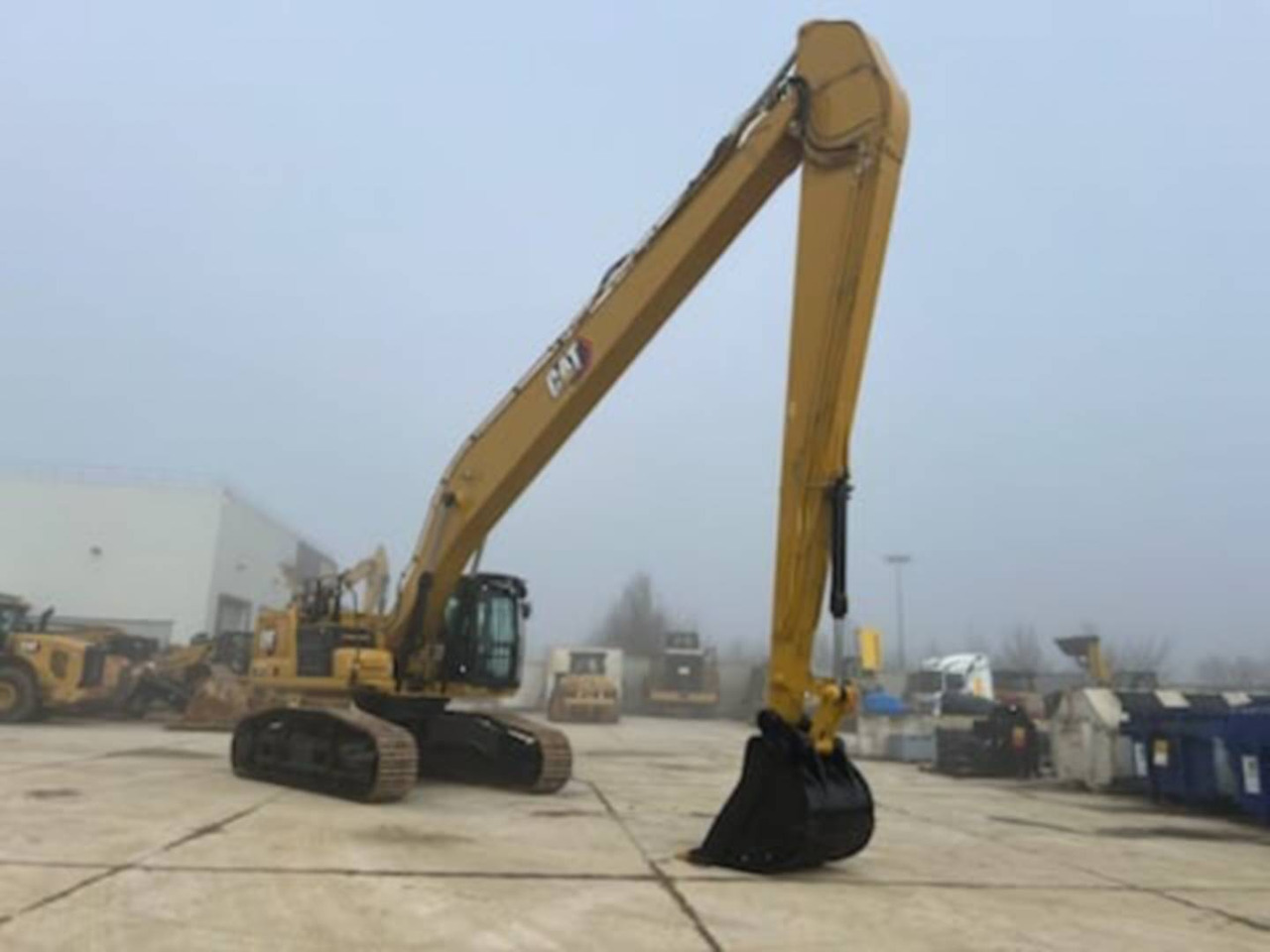 CAT 340-07LRE - Lánctalpas kotró: 1 kép. CAT 340-07LRE - Lánctalpas kotró: 1 kép.