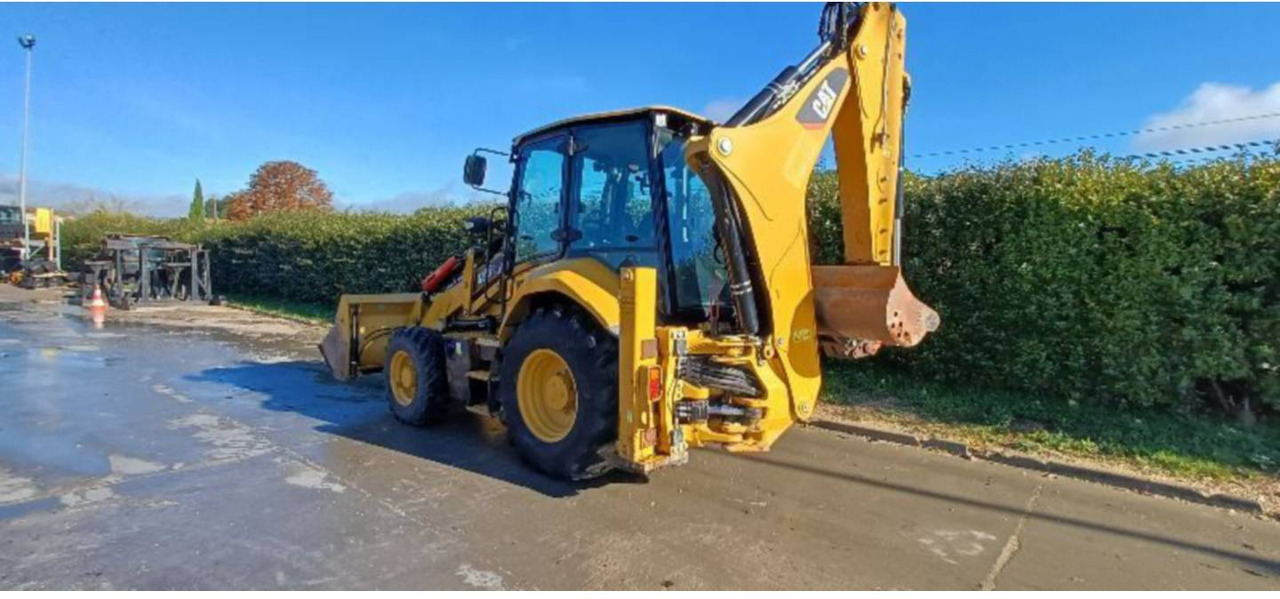 Kotrórakodó CAT 432F2: 8 kép.