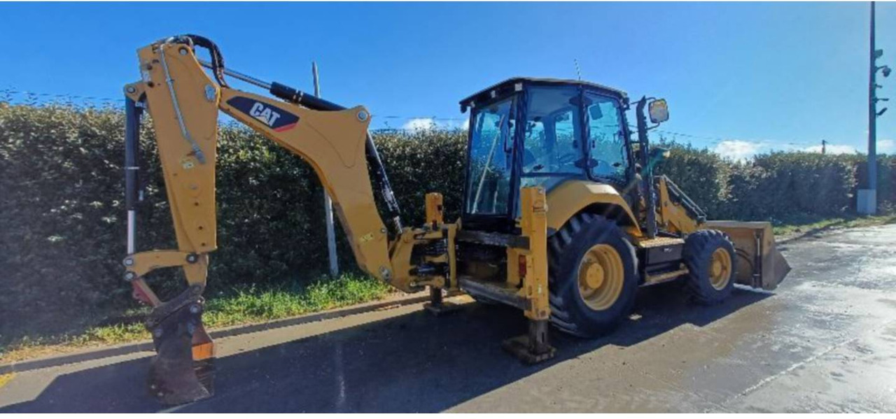 Kotrórakodó CAT 432F2: 9 kép.