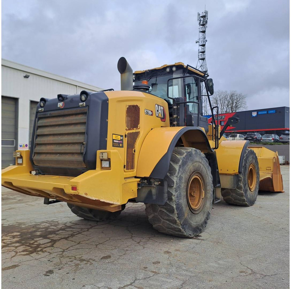 CAT 972M XE - Gumikerekes homlokrakodó: 4 kép. CAT 972M XE - Gumikerekes homlokrakodó: 4 kép.
