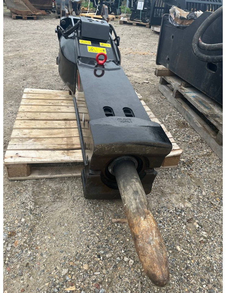 CAT H120S/CW40S/BRH - Hidraulikus törőfej: 4 kép. CAT H120S/CW40S/BRH - Hidraulikus törőfej: 4 kép.