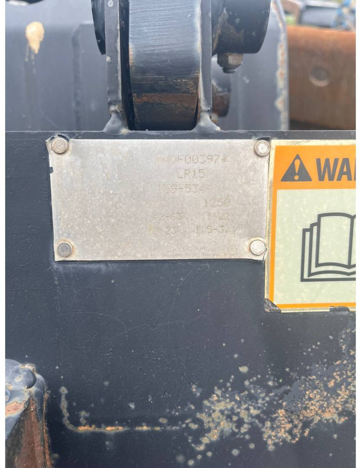 CAT RATEAU PAYSAGE/LR15 - Szénaforgató: 2 kép. CAT RATEAU PAYSAGE/LR15 - Szénaforgató: 2 kép.