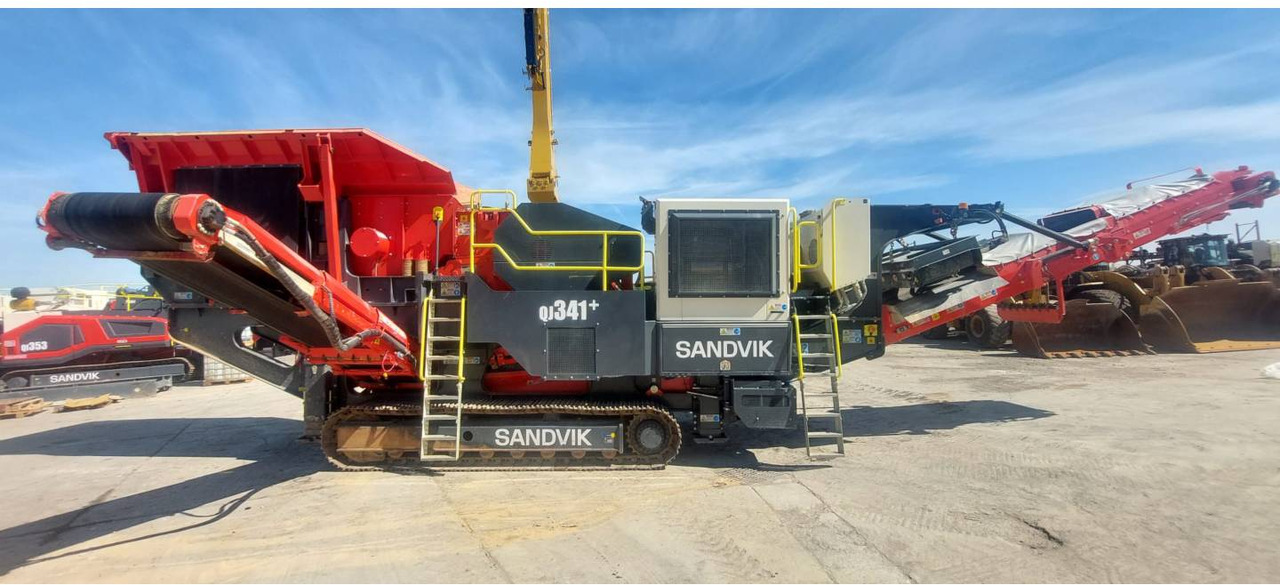 SANDVIK MINING & CONSTRUCTION QJ341 - Törőgép: 3 kép. SANDVIK MINING & CONSTRUCTION QJ341 - Törőgép: 3 kép.