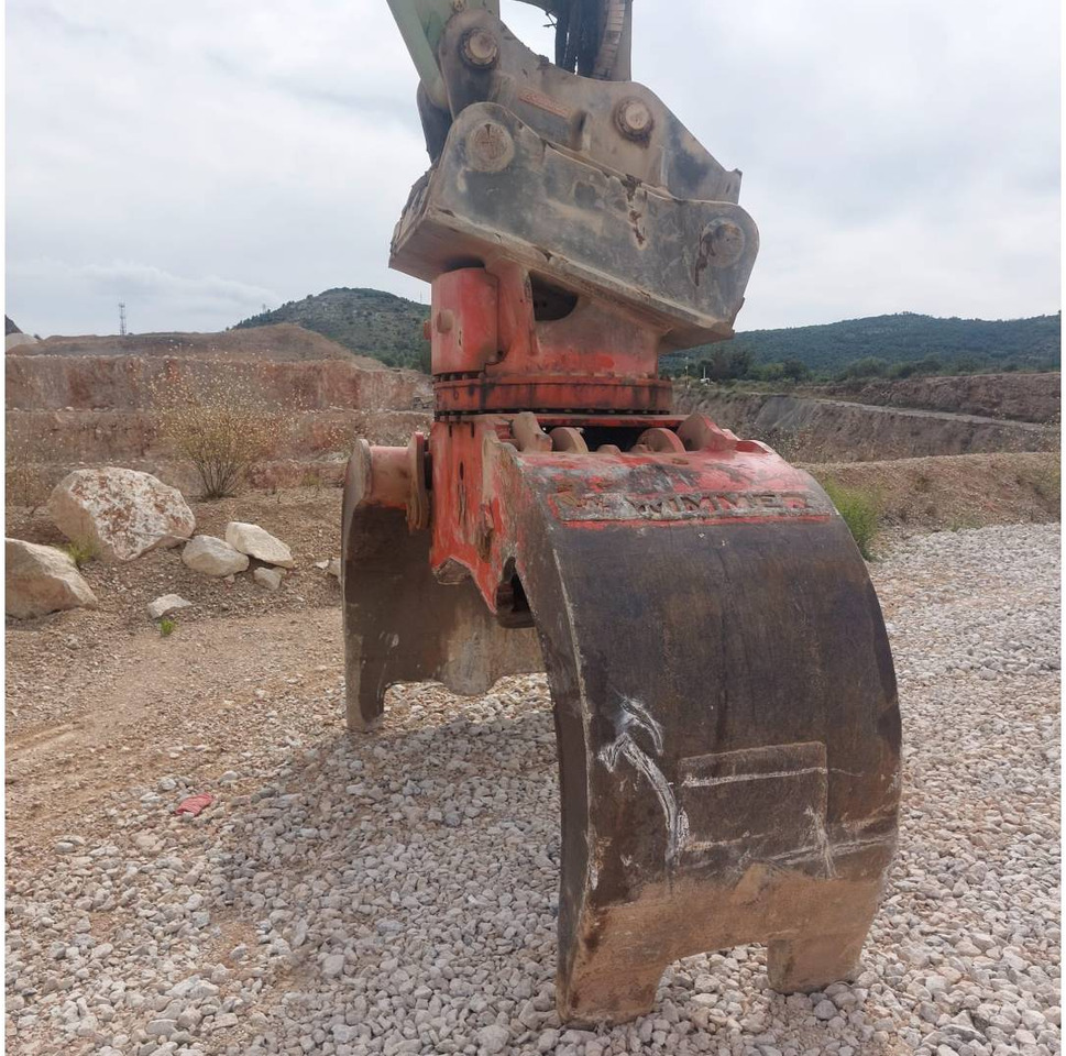 WIMMER HARTSTAHL GMBH PINCE/WIMMER/GRAPPLE/MODEL 6.5 - Polip kanál - Építőipari gépek: 1 kép. WIMMER HARTSTAHL GMBH PINCE/WIMMER/GRAPPLE/MODEL 6.5 - Polip kanál - Építőipari gépek: 1 kép.