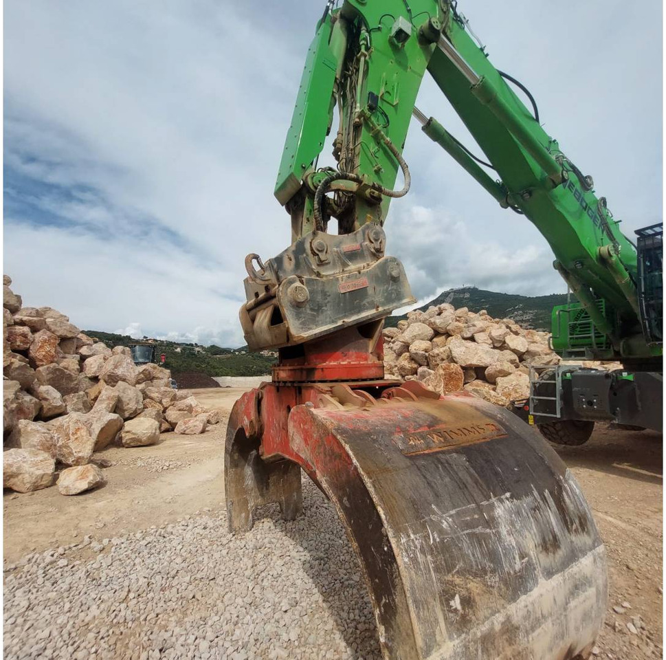 WIMMER HARTSTAHL GMBH PINCE/WIMMER/GRAPPLE/MODEL 6.5 - Polip kanál - Építőipari gépek: 3 kép. WIMMER HARTSTAHL GMBH PINCE/WIMMER/GRAPPLE/MODEL 6.5 - Polip kanál - Építőipari gépek: 3 kép.
