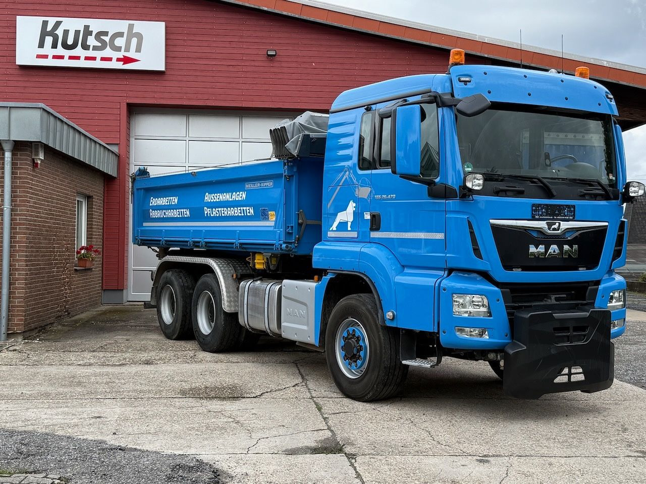 MAN TGS 26.470BL 6x6H, el. Plane, Bordm, Schneepl. - Billenőplatós teherautó: 5 kép. MAN TGS 26.470BL 6x6H, el. Plane, Bordm, Schneepl. - Billenőplatós teherautó: 5 kép.