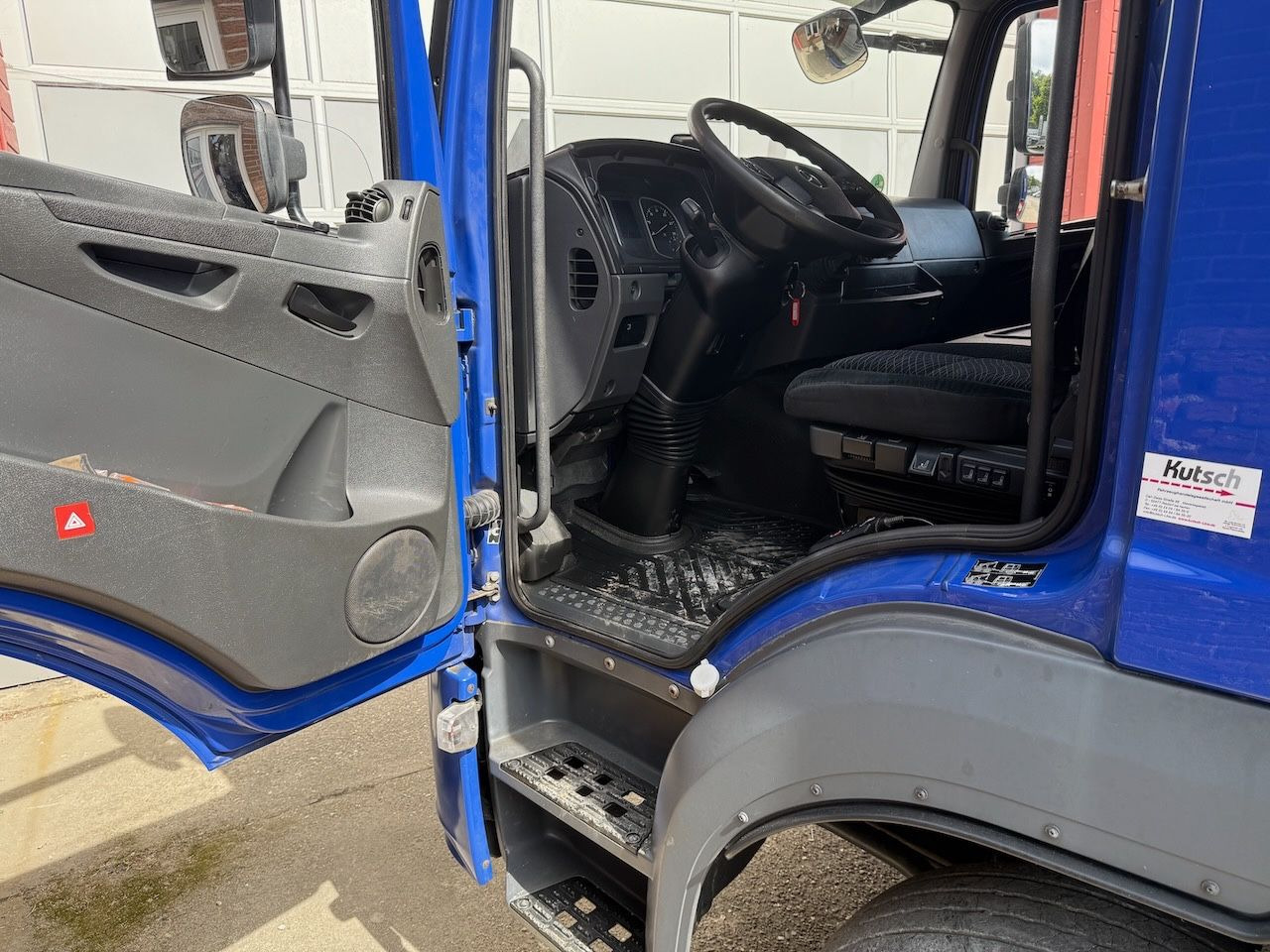 Platós teherautó Mercedes-Benz MB Atego 1630L / 1530L offene Pritsche: 12 kép.