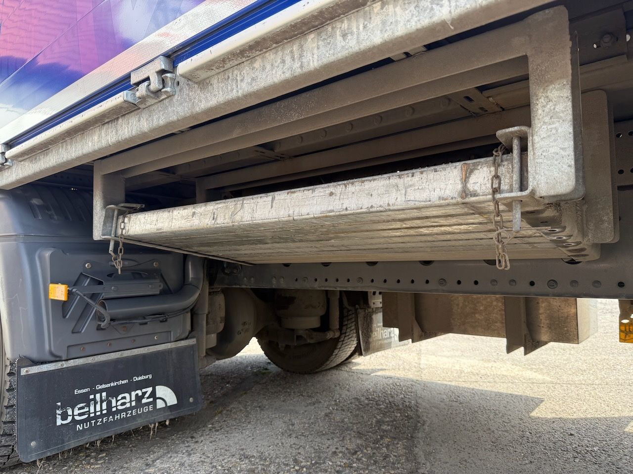 Platós teherautó Mercedes-Benz MB Atego 1630L / 1530L offene Pritsche: 17 kép.
