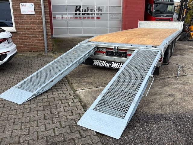 Müller-Mitteltal ETÜTAR 14,4 Plateau, LED Runduml. Containerver - Pótkocsi mélybölcsős: 3 kép. Müller-Mitteltal ETÜTAR 14,4 Plateau, LED Runduml. Containerver - Pótkocsi mélybölcsős: 3 kép.