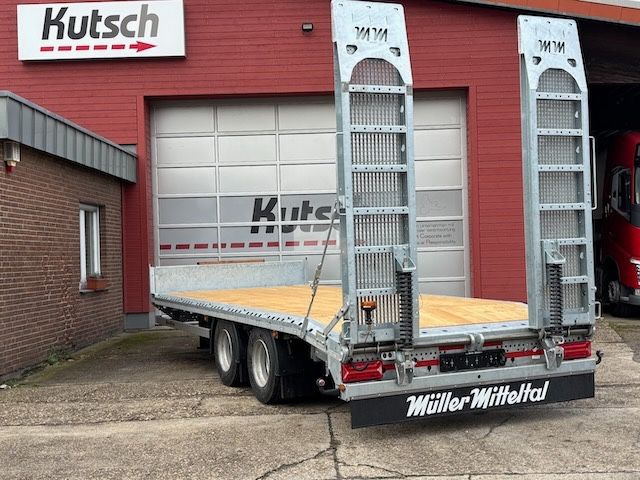 Müller-Mitteltal ETÜTAR 14,4 Plateau, LED Runduml. Containerver - Pótkocsi mélybölcsős: 4 kép. Müller-Mitteltal ETÜTAR 14,4 Plateau, LED Runduml. Containerver - Pótkocsi mélybölcsős: 4 kép.