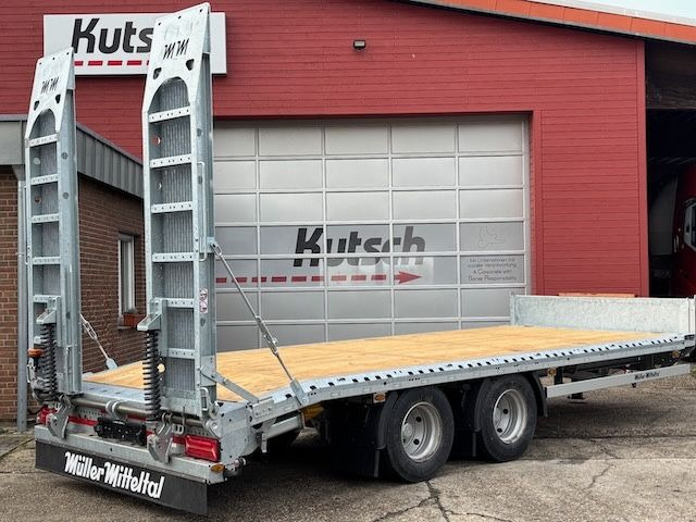 Müller-Mitteltal ETÜTAR 14,4 Plateau, LED Runduml. Containerver - Pótkocsi mélybölcsős: 1 kép. Müller-Mitteltal ETÜTAR 14,4 Plateau, LED Runduml. Containerver - Pótkocsi mélybölcsős: 1 kép.