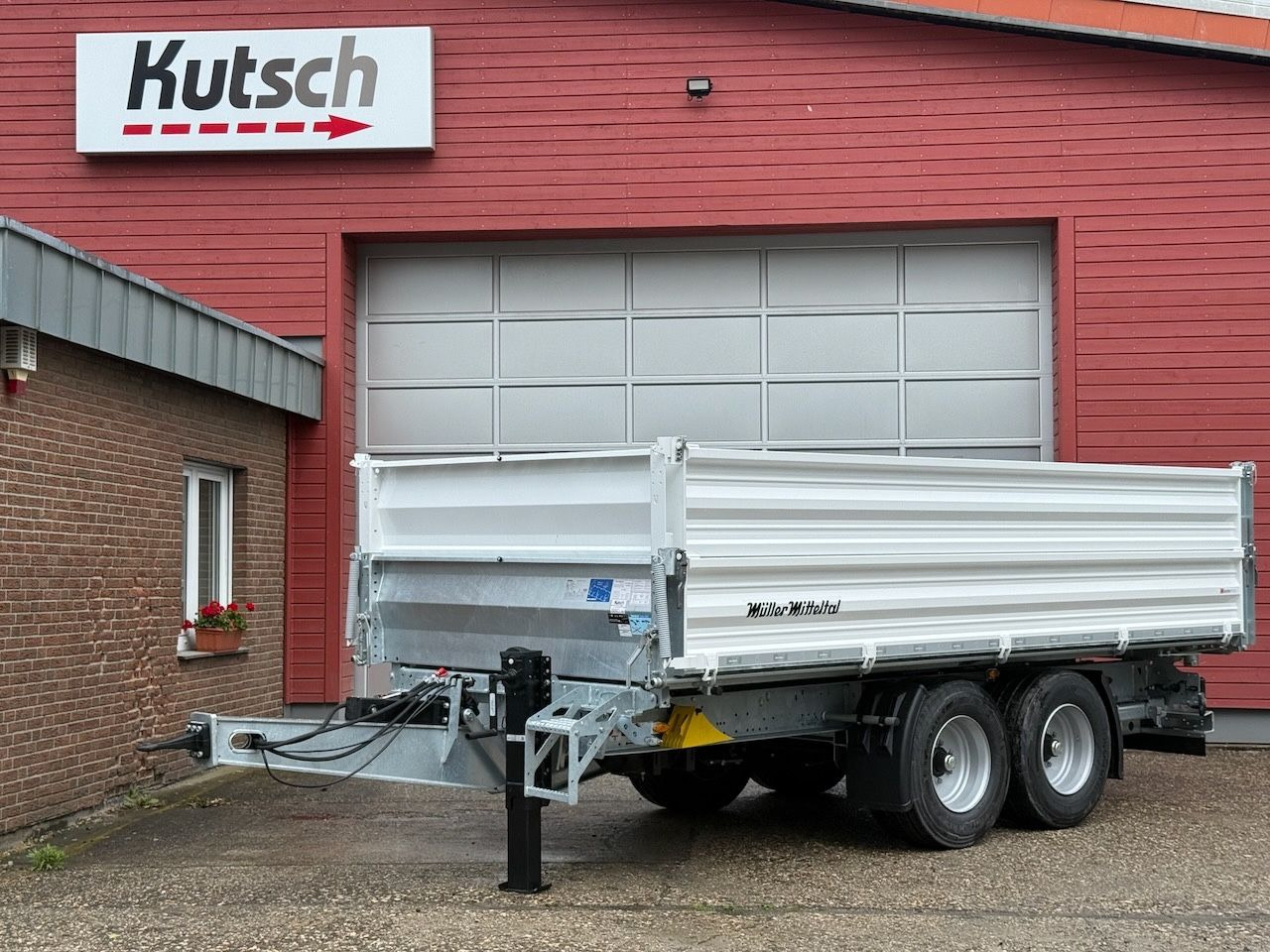 Müller-Mitteltal KA-TA-R 11,9, doppelte Bordwände/ Aufsatz - Pótkocsi billenőplatós: 1 kép. Müller-Mitteltal KA-TA-R 11,9, doppelte Bordwände/ Aufsatz - Pótkocsi billenőplatós: 1 kép.