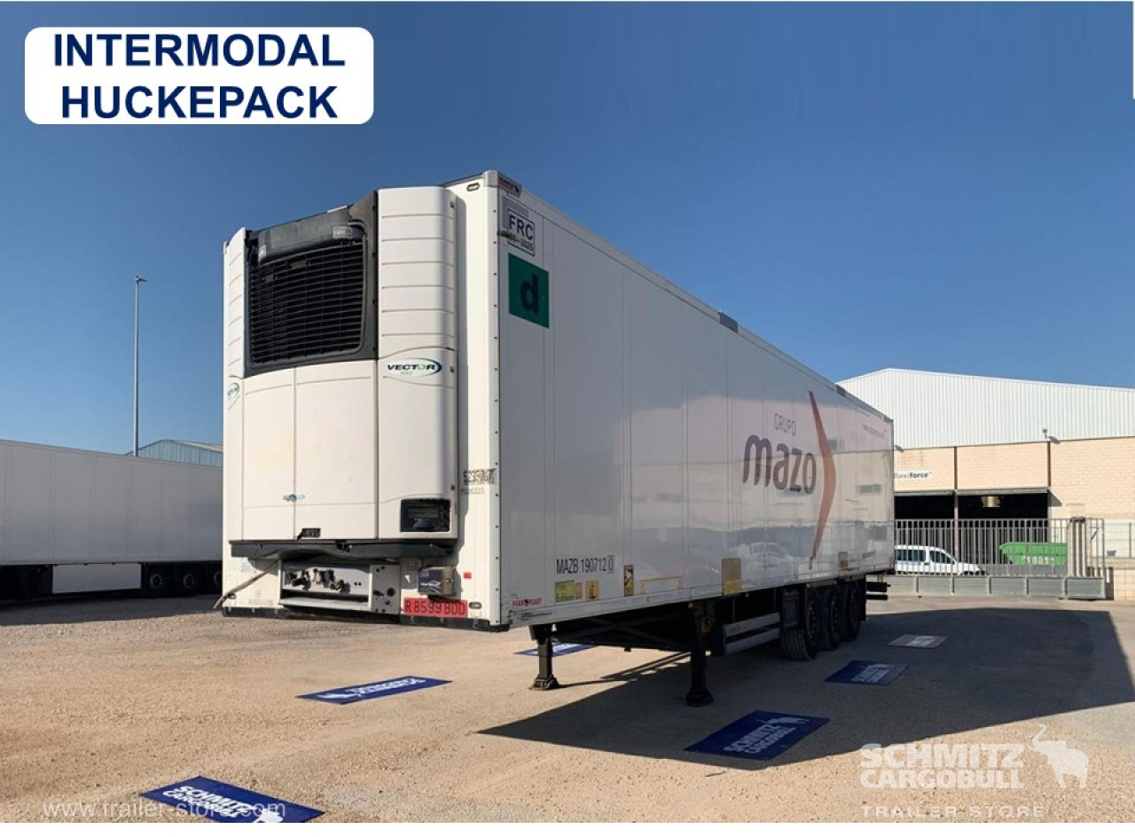 SCHMITZ Semiremolque Frigo Standard - Félpótkocsi hőszigetelt: 1 kép. SCHMITZ Semiremolque Frigo Standard - Félpótkocsi hőszigetelt: 1 kép.