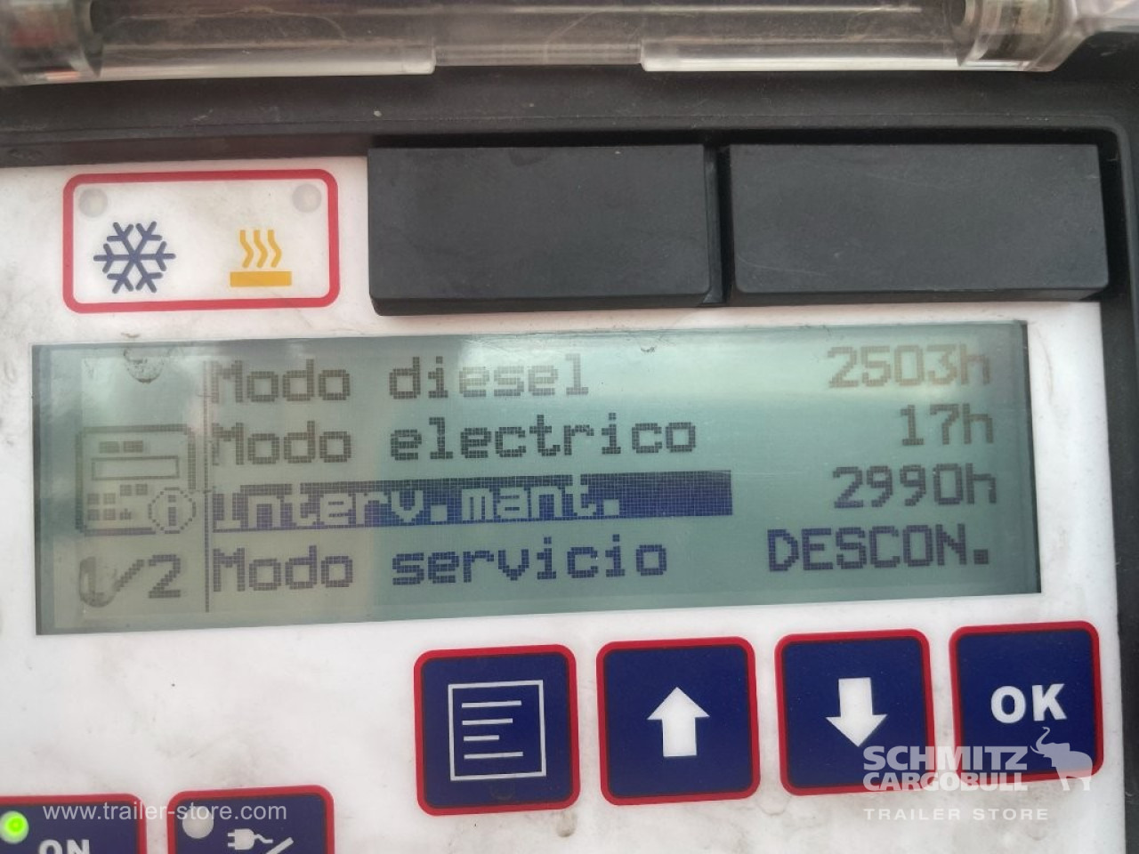 SCHMITZ Semiremolque Frigo Standard - Félpótkocsi hőszigetelt: 5 kép. SCHMITZ Semiremolque Frigo Standard - Félpótkocsi hőszigetelt: 5 kép.