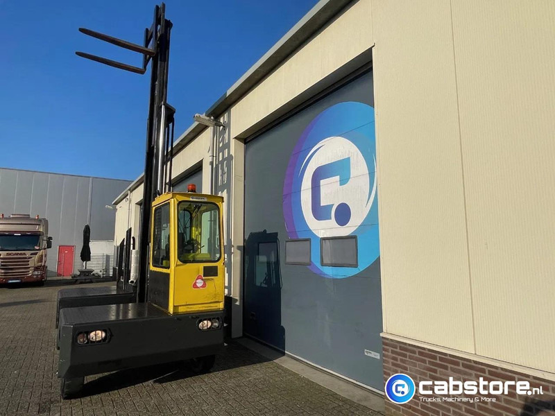 Bulmor LQ50 12 / 55 Zijlader - Side loader - - Oldalrakodó targoncá: 5 kép. Bulmor LQ50 12 / 55 Zijlader - Side loader - - Oldalrakodó targoncá: 5 kép.