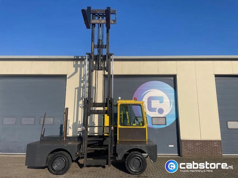 Bulmor LQ50 12 / 55 Zijlader - Side loader - - Oldalrakodó targoncá: 1 kép. Bulmor LQ50 12 / 55 Zijlader - Side loader - - Oldalrakodó targoncá: 1 kép.