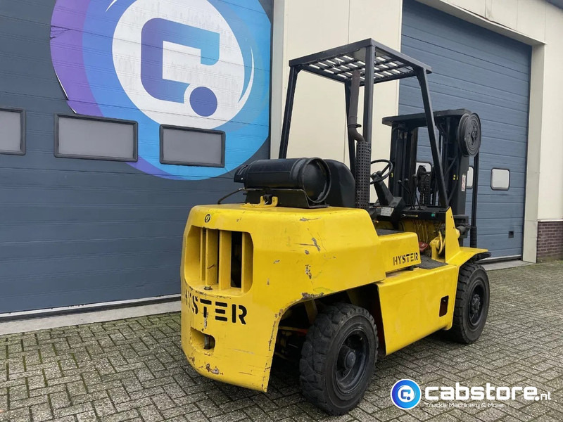 Hyster H4.00 XLS-6 hef truck - Forklift - Gabelstapler - Good condition - Gázüzemű targonca: 4 kép. Hyster H4.00 XLS-6 hef truck - Forklift - Gabelstapler - Good condition - Gázüzemű targonca: 4 kép.