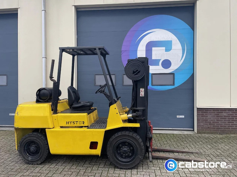 Hyster H4.00 XLS-6 hef truck - Forklift - Gabelstapler - Good condition - Gázüzemű targonca: 1 kép. Hyster H4.00 XLS-6 hef truck - Forklift - Gabelstapler - Good condition - Gázüzemű targonca: 1 kép.