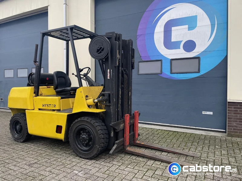 Hyster H4.00 XLS-6 hef truck - Forklift - Gabelstapler - Good condition - Gázüzemű targonca: 5 kép. Hyster H4.00 XLS-6 hef truck - Forklift - Gabelstapler - Good condition - Gázüzemű targonca: 5 kép.