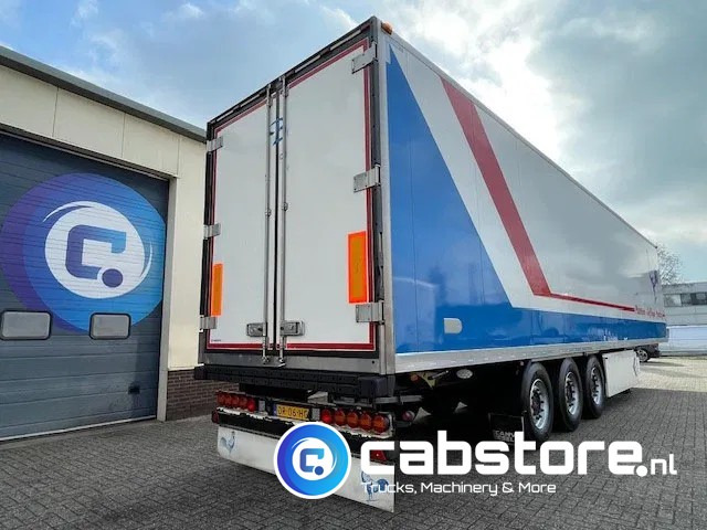 Kögel SVT 24-4 Koeloplegger Frigo trailer - Kuhlauflieger - Year 2018 - Doppelstock - Liftaxle- HOURS 4373 !! - CARRIER Vector 1950 - Good condition ! - Félpótkocsi hűtős: 4 kép. Kögel SVT 24-4 Koeloplegger Frigo trailer - Kuhlauflieger - Year 2018 - Doppelstock - Liftaxle- HOURS 4373 !! - CARRIER Vector 1950 - Good condition ! - Félpótkocsi hűtős: 4 kép.