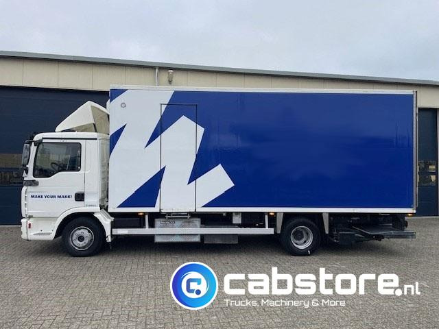 MAN TGL 12.180 4X2 BL Koelwagen - Bouwjaar 2006 - Km stand : 571.180 - Chereau laadbak met Frigoblock koeling/verwarming - Hűtős teherautó: 5 kép. MAN TGL 12.180 4X2 BL Koelwagen - Bouwjaar 2006 - Km stand : 571.180 - Chereau laadbak met Frigoblock koeling/verwarming - Hűtős teherautó: 5 kép.