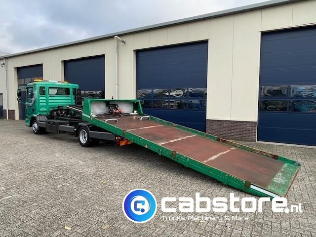 MAN TGL 7.180 4X2 BL Euro 5 - Gijsbers schuifplateau - Bergingsvoertuig - Afsleepwagen - Oprijwagen - Machinetransporter - Bouwjaar 2010 - Km 195.762 !! - Automaat - 3 zi - Vontató: 5 kép. MAN TGL 7.180 4X2 BL Euro 5 - Gijsbers schuifplateau - Bergingsvoertuig - Afsleepwagen - Oprijwagen - Machinetransporter - Bouwjaar 2010 - Km 195.762 !! - Automaat - 3 zi - Vontató: 5 kép.