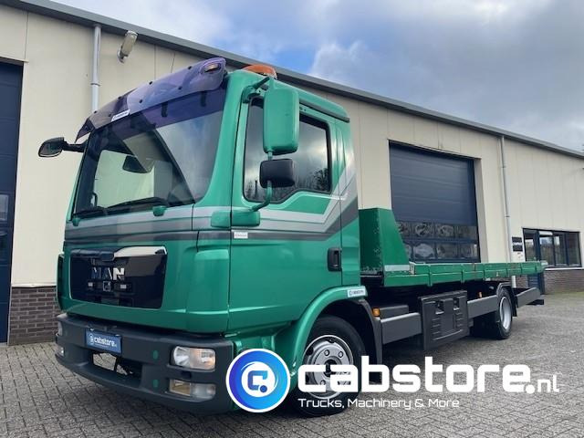 MAN TGL 7.180 4X2 BL Euro 5 - Gijsbers schuifplateau - Bergingsvoertuig - Afsleepwagen - Oprijwagen - Machinetransporter - Bouwjaar 2010 - Km 195.762 !! - Automaat - 3 zi - Vontató: 2 kép. MAN TGL 7.180 4X2 BL Euro 5 - Gijsbers schuifplateau - Bergingsvoertuig - Afsleepwagen - Oprijwagen - Machinetransporter - Bouwjaar 2010 - Km 195.762 !! - Automaat - 3 zi - Vontató: 2 kép.