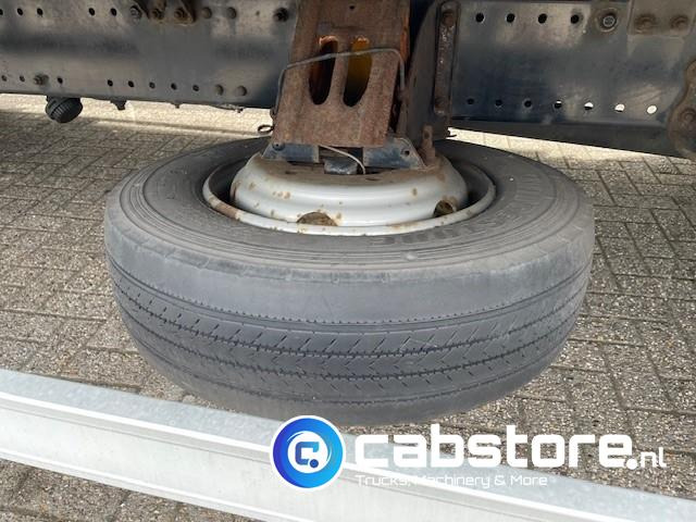 Dobozos felépítményű teherautó MAN TGL 8.180 4X2 BB  Euro 5 - Handgeschakelde versnellingsbak - Laadklep - Bouwjaar 2010 - 3 zitplaatsen: 16 kép.