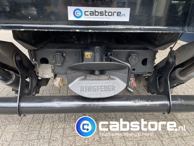 Dobozos felépítményű teherautó MAN TGL 8.180 4X2 BB  Euro 5 - Handgeschakelde versnellingsbak - Laadklep - Bouwjaar 2010 - 3 zitplaatsen: 15 kép.