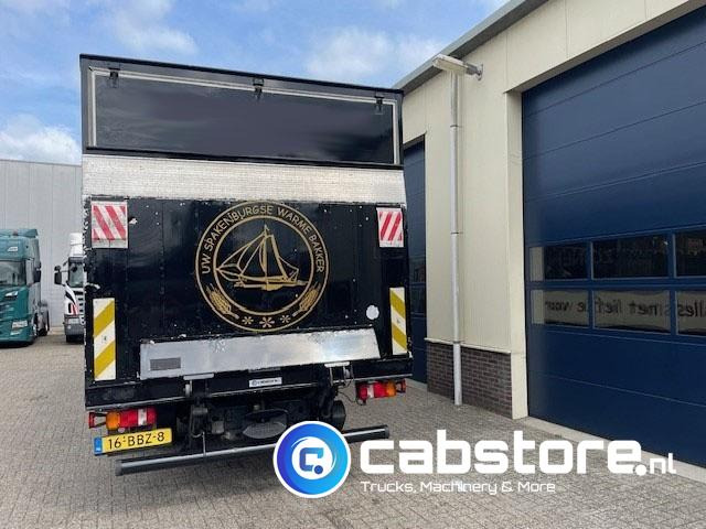 Dobozos felépítményű teherautó MAN TGL 8.180 4X2 BB  Euro 5 - Handgeschakelde versnellingsbak - Laadklep - Bouwjaar 2010 - 3 zitplaatsen: 6 kép.