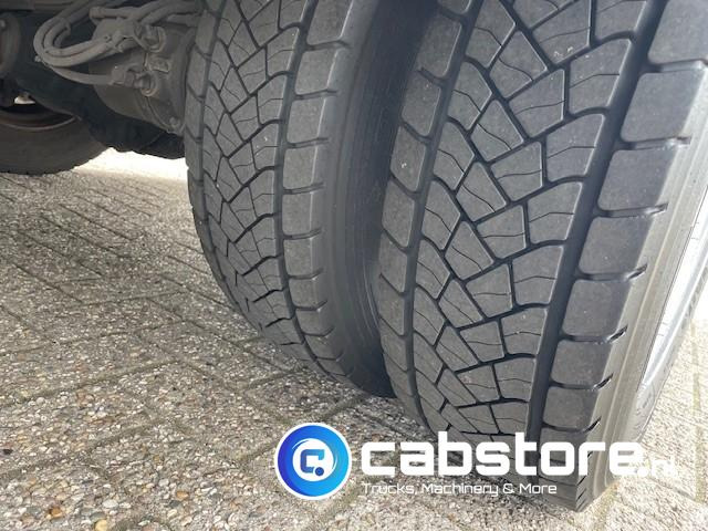 Dobozos felépítményű teherautó MAN TGL 8.180 4X2 BB  Euro 5 - Handgeschakelde versnellingsbak - Laadklep - Bouwjaar 2010 - 3 zitplaatsen: 19 kép.