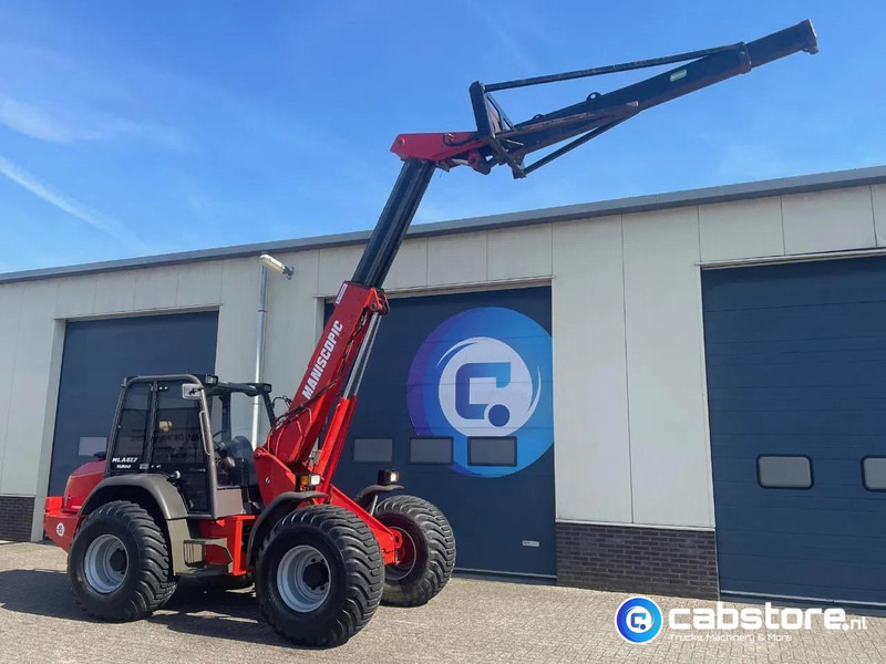 Manitou MLA 627 Turbo Powershift Telscopische wiellader - Verreiker - Telehandler radlader - Telescopic wheelloader - Year 1999 - Gumikerekes homlokrakodó: 5 kép. Manitou MLA 627 Turbo Powershift Telscopische wiellader - Verreiker - Telehandler radlader - Telescopic wheelloader - Year 1999 - Gumikerekes homlokrakodó: 5 kép.