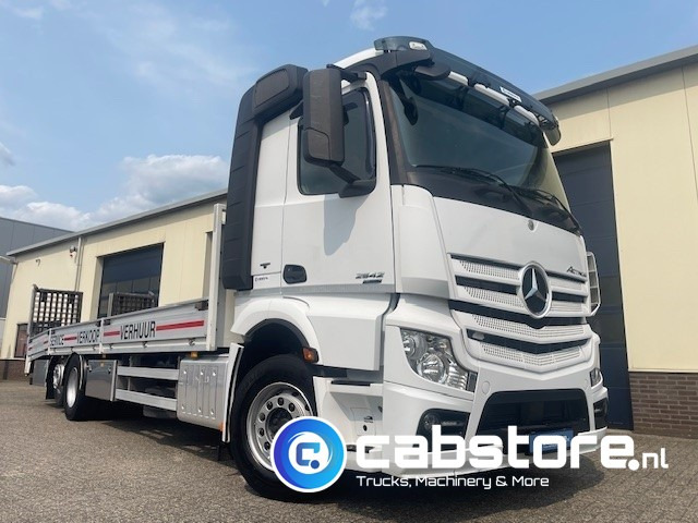 Mercedes-Benz ACTROS Mercedes Benz Actros 2642 6x2 Euro 6 oprijwagen - Bouwjaar 2012 - Volledig luchtgeveerd - Hydraulische rampen - Liftas - APK 11-2025 !! - Laadvermogen - Autószállító teherautó: 1 kép. Mercedes-Benz ACTROS Mercedes Benz Actros 2642 6x2 Euro 6 oprijwagen - Bouwjaar 2012 - Volledig luchtgeveerd - Hydraulische rampen - Liftas - APK 11-2025 !! - Laadvermogen - Autószállító teherautó: 1 kép.