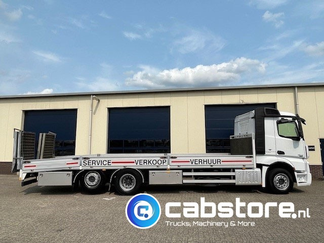 Mercedes-Benz ACTROS Mercedes Benz Actros 2642 6x2 Euro 6 oprijwagen - Bouwjaar 2012 - Volledig luchtgeveerd - Hydraulische rampen - Liftas - APK 11-2025 !! - Laadvermogen - Autószállító teherautó: 5 kép. Mercedes-Benz ACTROS Mercedes Benz Actros 2642 6x2 Euro 6 oprijwagen - Bouwjaar 2012 - Volledig luchtgeveerd - Hydraulische rampen - Liftas - APK 11-2025 !! - Laadvermogen - Autószállító teherautó: 5 kép.
