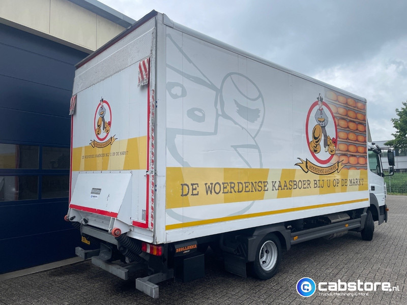 Mercedes-Benz Atego 818 Mercedes Benz Atego 818 4x2 Euro 6 - Bakwagen met geisoleerde laadbak - Laadklep 2000 kg - Bouwjaar 2014 - Dobozos felépítményű teherautó: 4 kép. Mercedes-Benz Atego 818 Mercedes Benz Atego 818 4x2 Euro 6 - Bakwagen met geisoleerde laadbak - Laadklep 2000 kg - Bouwjaar 2014 - Dobozos felépítményű teherautó: 4 kép.