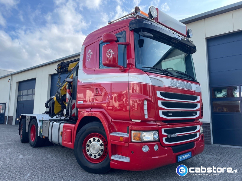 Scania G 400 A 6X2*4 HNA Euro 5 - Handgeschakeld - FASSI F455XP + JIP Autolaadkraan - Bouwjaar 2010 - Km 748.730 - Very good condition !! - Nyergesvontató: 5 kép. Scania G 400 A 6X2*4 HNA Euro 5 - Handgeschakeld - FASSI F455XP + JIP Autolaadkraan - Bouwjaar 2010 - Km 748.730 - Very good condition !! - Nyergesvontató: 5 kép.