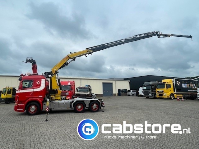 Scania G 400 A 6X2*4 HNA Euro 5 - Handgeschakeld - FASSI F455XP + JIP Autolaadkraan - Bouwjaar 2010 - Km 748.730 - Very good condition !! - Nyergesvontató: 4 kép. Scania G 400 A 6X2*4 HNA Euro 5 - Handgeschakeld - FASSI F455XP + JIP Autolaadkraan - Bouwjaar 2010 - Km 748.730 - Very good condition !! - Nyergesvontató: 4 kép.