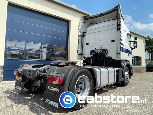 Scania G400 LA4X2MNA Euro 5 - RETARDER - Highline - Diff lock - Airco - Bouwjaar 2013 - 2x Dieseltanks - Nyergesvontató: 4 kép. Scania G400 LA4X2MNA Euro 5 - RETARDER - Highline - Diff lock - Airco - Bouwjaar 2013 - 2x Dieseltanks - Nyergesvontató: 4 kép.