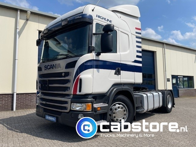 Scania G400 LA4X2MNA Euro 5 - RETARDER - Highline - Diff lock - Airco - Bouwjaar 2013 - 2x Dieseltanks - Nyergesvontató: 2 kép. Scania G400 LA4X2MNA Euro 5 - RETARDER - Highline - Diff lock - Airco - Bouwjaar 2013 - 2x Dieseltanks - Nyergesvontató: 2 kép.
