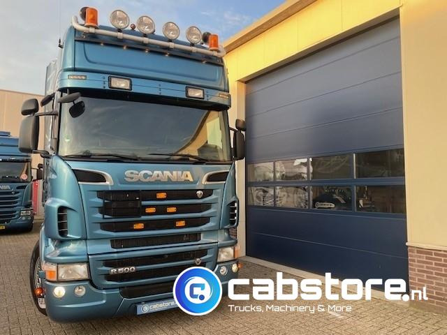 Scania R 500 A 6X2/4 MNA Euro 5 - RETARDER - Topline - Bouwjaar 04-2012 - 500 Pk V8 - Opticruise - Nyergesvontató: 5 kép. Scania R 500 A 6X2/4 MNA Euro 5 - RETARDER - Topline - Bouwjaar 04-2012 - 500 Pk V8 - Opticruise - Nyergesvontató: 5 kép.
