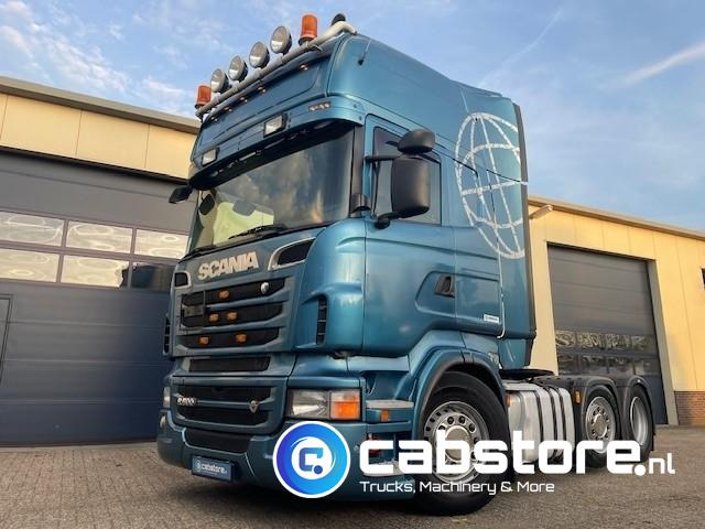 Scania R 500 A 6X2/4 MNA Euro 5 - RETARDER - Topline - Bouwjaar 04-2012 - 500 Pk V8 - Opticruise - Nyergesvontató: 2 kép. Scania R 500 A 6X2/4 MNA Euro 5 - RETARDER - Topline - Bouwjaar 04-2012 - 500 Pk V8 - Opticruise - Nyergesvontató: 2 kép.