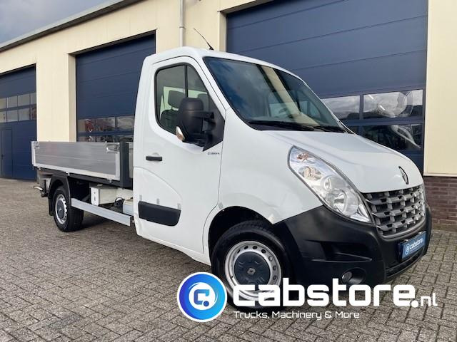 Renault Master 2.3 125Pk Euro 5- Kipper - Bouwjaar 2012 - Km 192.513 - Trekhaak - 3 zitplaatsen - Billenőplatós kisteherautó: 1 kép. Renault Master 2.3 125Pk Euro 5- Kipper - Bouwjaar 2012 - Km 192.513 - Trekhaak - 3 zitplaatsen - Billenőplatós kisteherautó: 1 kép.