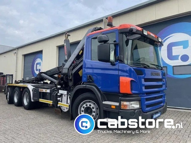 Scania P380 LB 8x4*4 HNA Euro 5 - HIAB 211 E-3 Hipro Crane with remote control + Multilift XR26S61 Hooklift - Year 2009 - Km 336.501 !! - Good condition - Horgos rakodó teherautó, Darus autó: 1 kép. Scania P380 LB 8x4*4 HNA Euro 5 - HIAB 211 E-3 Hipro Crane with remote control + Multilift XR26S61 Hooklift - Year 2009 - Km 336.501 !! - Good condition - Horgos rakodó teherautó, Darus autó: 1 kép.