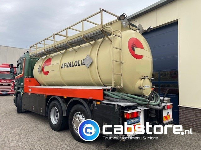 Scania R 420 LB 6X2*4 HNA - Tankwagen - ADR - Bouwjaar 2006 - 16.200 Liter - Weegsysteem - km 832.400 - Olietanks - Tartályos teherautó: 3 kép. Scania R 420 LB 6X2*4 HNA - Tankwagen - ADR - Bouwjaar 2006 - 16.200 Liter - Weegsysteem - km 832.400 - Olietanks - Tartályos teherautó: 3 kép.