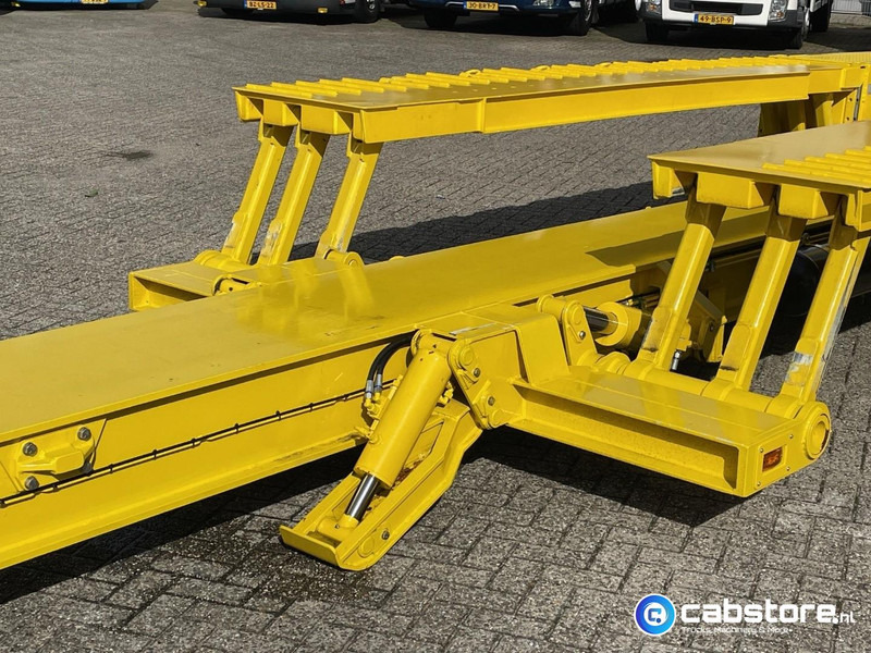 Lako DTU234 2-assige dieplader - Bouwjaar 2025 - Hefbed - 4,50 meter uitschuifbaar - Hydraulische rampen - Zo goed als nieuw !! - Félpótkocsi mélybölcsős: 5 kép. Lako DTU234 2-assige dieplader - Bouwjaar 2025 - Hefbed - 4,50 meter uitschuifbaar - Hydraulische rampen - Zo goed als nieuw !! - Félpótkocsi mélybölcsős: 5 kép.