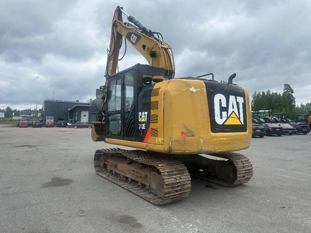CAT 312E - Lánctalpas kotró: 4 kép. CAT 312E - Lánctalpas kotró: 4 kép.