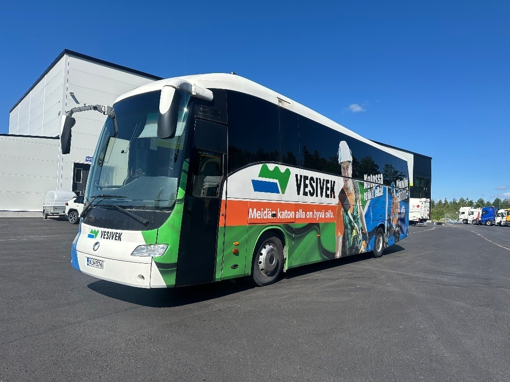 Távolsági busz Iveco 397E. 12.40 Domino 9hlö matkailuauto: 1 kép.