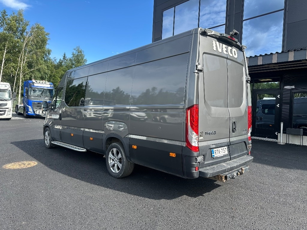 Iveco Daily 35S18A8 1+5 hlö retkeilyauto - Furgon: 5 kép. Iveco Daily 35S18A8 1+5 hlö retkeilyauto - Furgon: 5 kép.