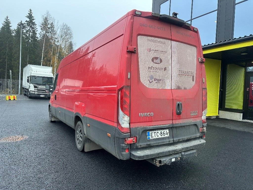 Iveco Daily 35S18A8 16m3 - Furgon: 4 kép. Iveco Daily 35S18A8 16m3 - Furgon: 4 kép.