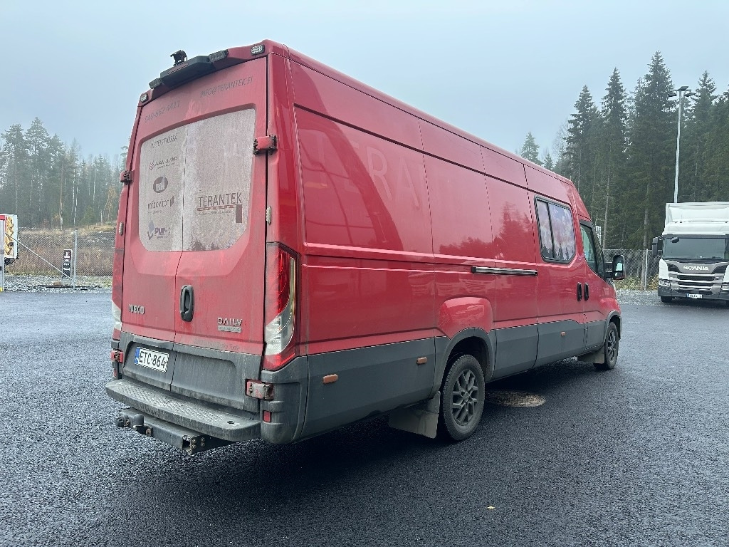 Iveco Daily 35S18A8 16m3 - Furgon: 3 kép. Iveco Daily 35S18A8 16m3 - Furgon: 3 kép.